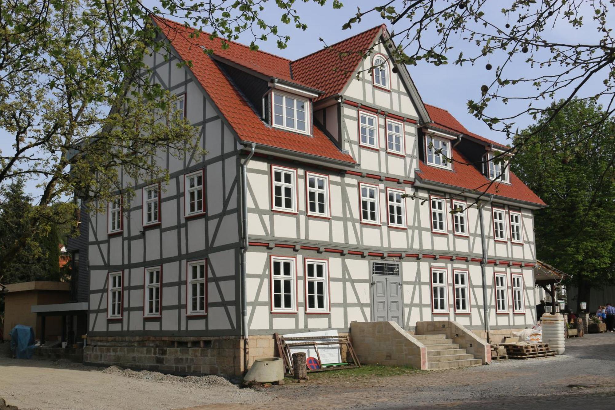 Landgasthof Koenig Von Preussen Helsa ภายนอก รูปภาพ